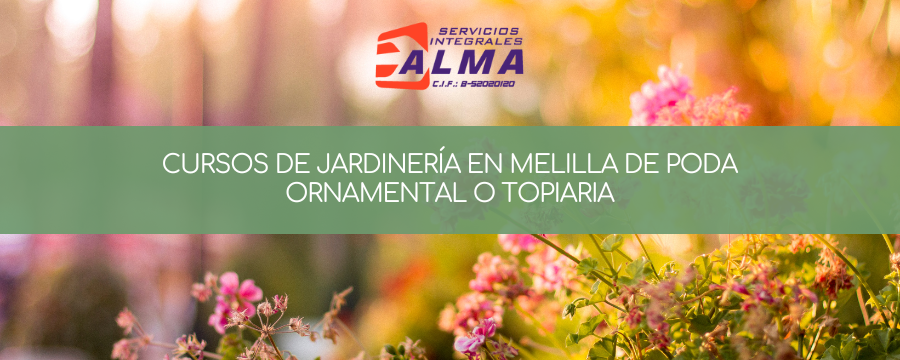 Cursos de jardinería en Melilla